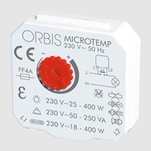 Temporizzatore digitale - MICROTEMP - ORBIS TECNOLOGÍA ELÉCTRICA - per scale / per montaggio in superficie / a soffitto