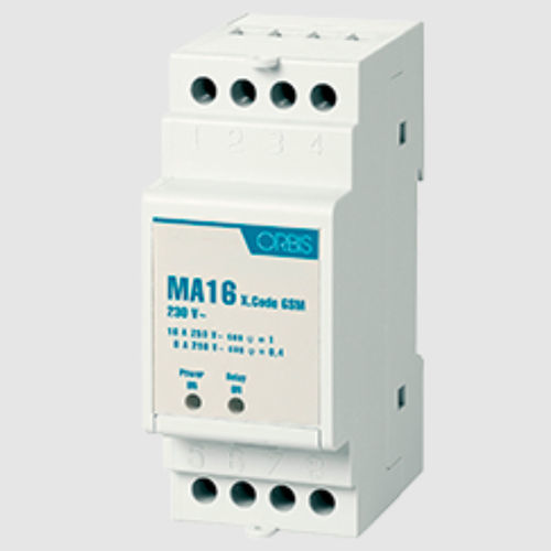 Relè di controllo di tensione - MA 16 - ORBIS TECNOLOGÍA ELÉCTRICA - di corrente / di potenza / di frequenza