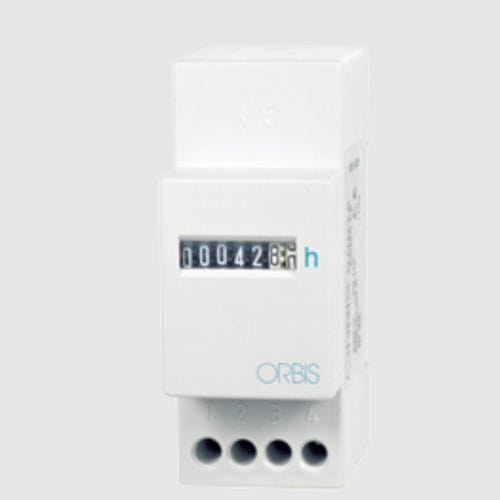 Contatore orario - CONTA MODULAR - ORBIS TECNOLOGÍA ELÉCTRICA - analogico / elettromeccanico / industriale