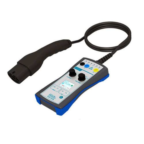 Tester per stazione di caricamento - VIARIS  - ORBIS TECNOLOGÍA ELÉCTRICA - di prestazione / potenza / di fase