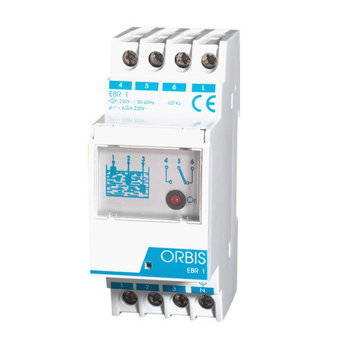 Relè di controllo di livello - EBR-1 - ORBIS TECNOLOGÍA ELÉCTRICA - su guida DIN / regolabile / modulare