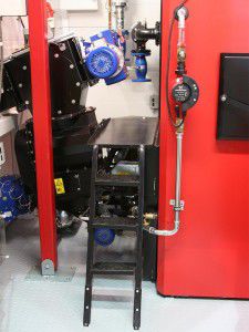 Alimentatore rotativo - Ala-Talkkari - per caldaia / per carburante