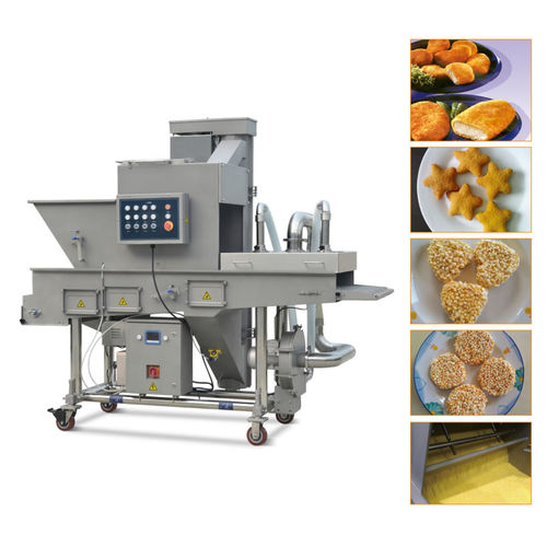 Impanatrice automatica - SXJ600-Vl - Wolfking - per carne