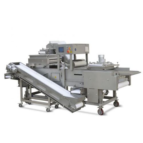 Pastellatrice-impanatrice automatica - XXJ600-V - Wolfking - per carne / per verdure