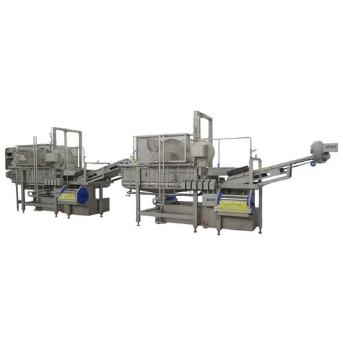 Macchina di lavaggio a getto d'acqua - FW - FMT - Food Processing Technology - per l'industria agroalimentare