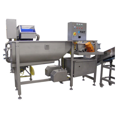 Macchina di lavaggio a getto d'acqua - SW - FMT - Food Processing Technology - per l'industria agroalimentare
