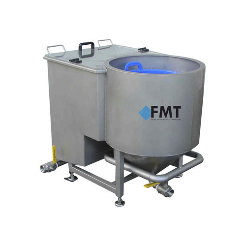 Macchina di lavaggio ad acqua - FWB - FMT - Food Processing Technology - per l'industria agroalimentare