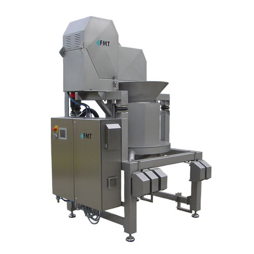 Centrifuga per l'industria agroalimentare - C-1000 / C-2000 - FMT - Food Processing Technology - da terra / verticale / automatica