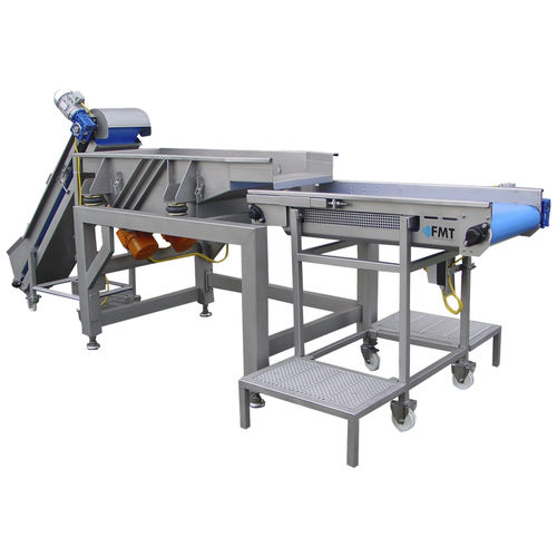 Sistema di trasporto per prodotti alimentari - FMT - Food Processing Technology - per nastri trasportatori