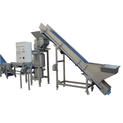 Macchina pelatrice per patate - FMT - Food Processing Technology - per carote / a rulli