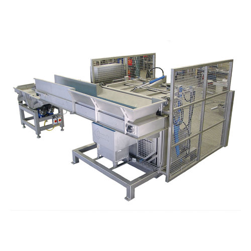Ribaltatore elettroidraulico - FMT - Food Processing Technology - per l'industria agroalimentare