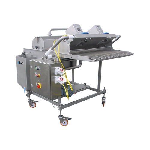 Pastellatrice-impanatrice automatica - FBAM - FMT - Food Processing Technology - in continuo / per carne / per pesce
