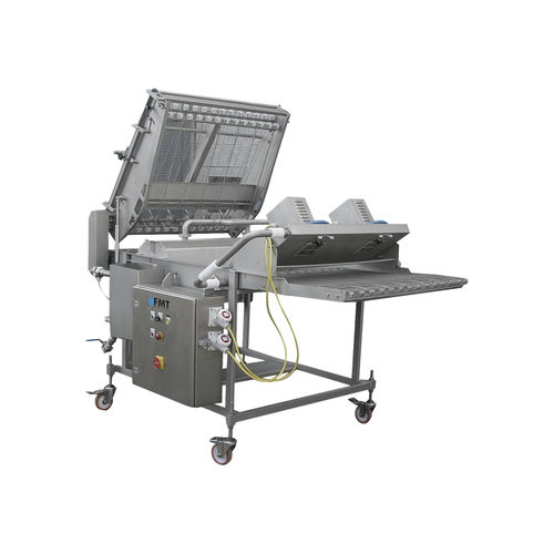 Pastellatrice-impanatrice automatica - Combi dipper FBDM - FMT - Food Processing Technology - per pesce / per verdure / per carne
