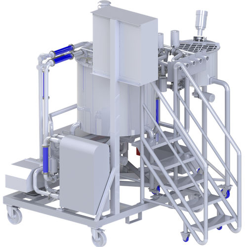 Miscelatore dinamico - FFEM-100, FFEM-200 - FMT - Food Processing Technology - batch / per liquidi / per l'industria agroalimentare