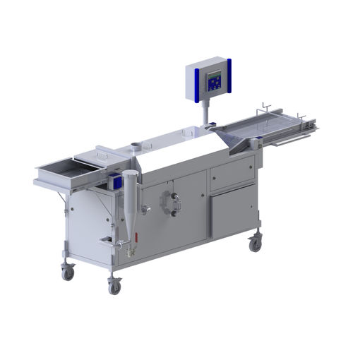 Friggitrice industriale in continuo - VFFRU-400/1000 E - FMT - Food Processing Technology - a tunnel