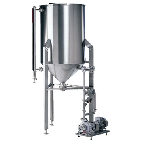 Serbatoio di stoccaggio - FMT - Food Processing Technology - per olio / in acciaio inossidabile / per applicazioni alimentari