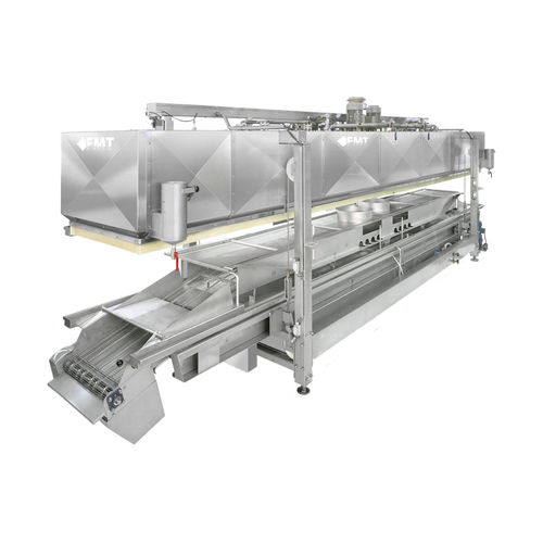 Forno a nastro trasportatore - FHAF - FMT - Food Processing Technology - elettrico / ad aria calda / a basso consumo energetico