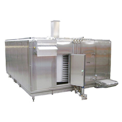 Congelatore a spirale - FMT - Food Processing Technology - di processo / IQF / per applicazioni alimentari