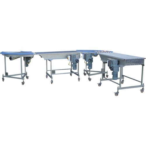 Trasportatore a nastro - FMT - Food Processing Technology - orizzontale / da trasporto / modulare
