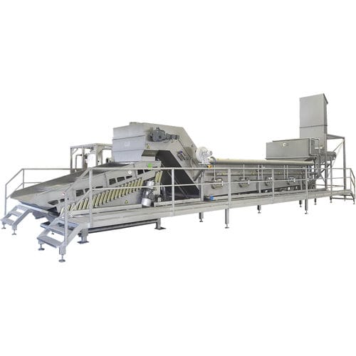Blancher per l'industria agroalimentare - FMT - Food Processing Technology