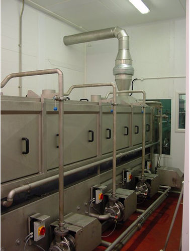 Raffreddatore per l'industria agroalimentare - FMT - Food Processing Technology