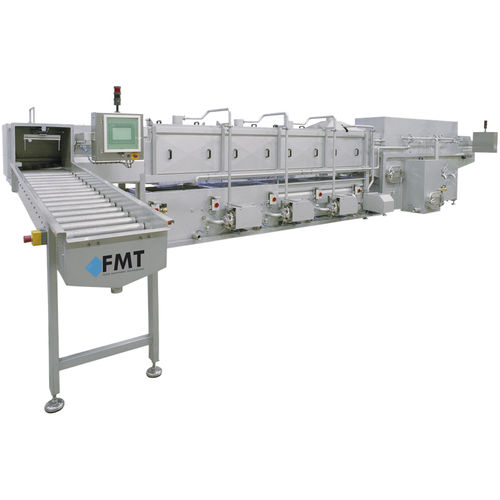 Blancher per verdure - IBC - FMT - Food Processing Technology - per patate / per l'industria agroalimentare