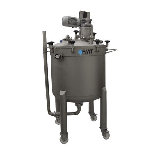 Recipiente per prodotti alimentari - FMT - Food Processing Technology - mobile / di raffreddamento / per applicazioni alimentari