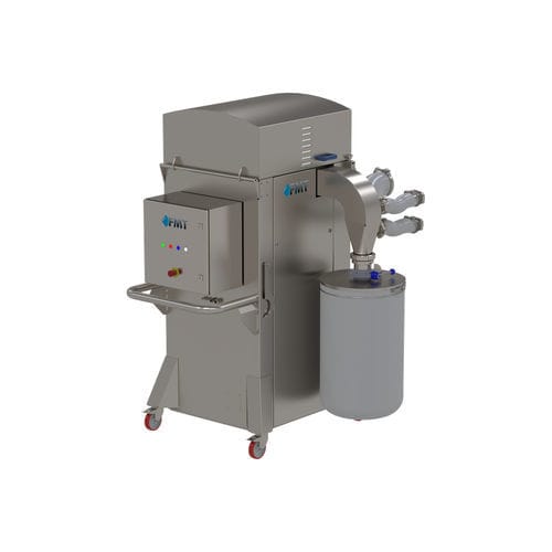 Aspiratore a secco - DE,DC - FMT - Food Processing Technology - a umido / elettrico / su ruote
