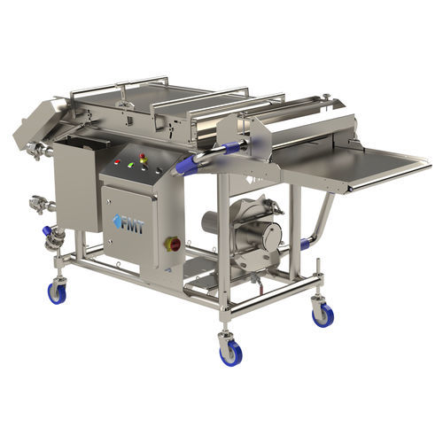 Pastellatrice-impanatrice automatica - FBDM - FMT - Food Processing Technology - per pesce / per verdure / per carne