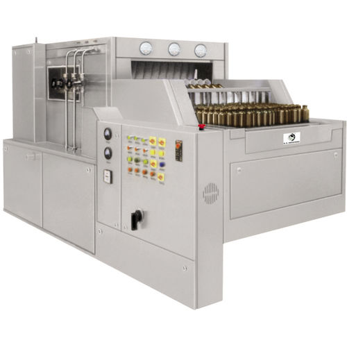 Macchina di lavaggio ad acqua - NKVW series - N.K. INDUSTRIES - ad ultrasuoni / ad aria compressa / automatica