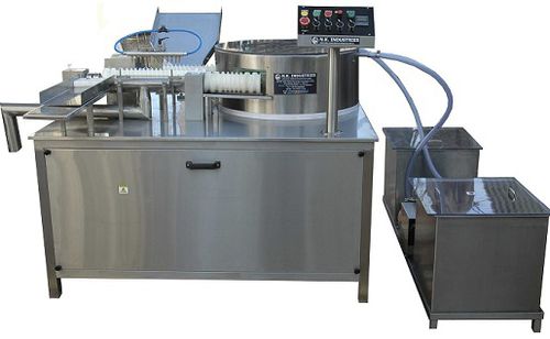 Macchina di lavaggio con detergente a base acquosa - NKEAW-250  - N.K. INDUSTRIES - ad aria compressa / automatica / di processo