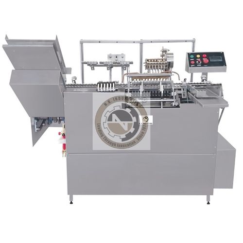 Riempitrice-opercolatrice per fiale - NAFS series - N.K. INDUSTRIES - automatico / per liquidi / per prodotti farmaceutici