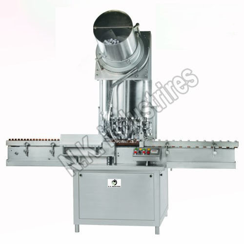 Incapsulatrice per capsule ROPP - NKCS series - N.K. INDUSTRIES - rotativa / a vuoto / a moto continuo