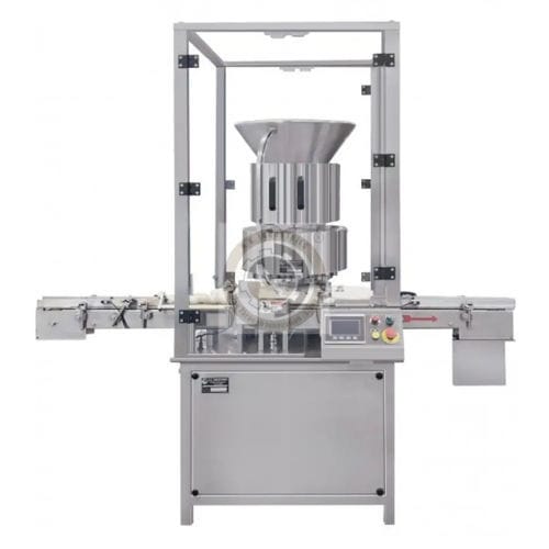 Incapsulatrice asettica - NKCS series - N.K. INDUSTRIES - rotativa / multitesta / rotativa