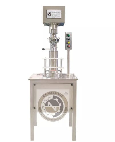 Incapsulatrice elettrica - NKCS -30S - N.K. INDUSTRIES - a motore / semiautomatica / per flacone