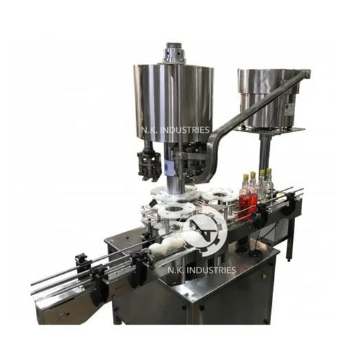 Incapsulatrice 4 teste - NKCS-100RJ - N.K. INDUSTRIES - in linea / a motore / automatica