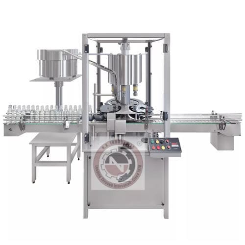 Incapsulatrice rotativa - NKCC series - N.K. INDUSTRIES - multitesta / anulare / a motore