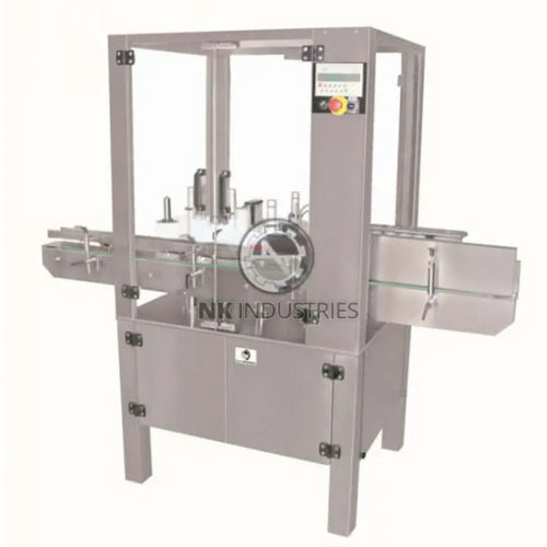 Etichettatrice automatica - NKSAL series - N.K. INDUSTRIES - per bottiglie / per flacone / wraparound