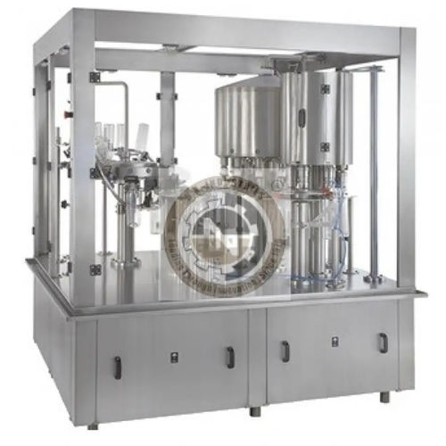 Sciacquatrice / riempitrice / chiuditrice per acqua - NKRFC-25 - N.K. INDUSTRIES - per bottiglie in plastica / automatica / rotativa