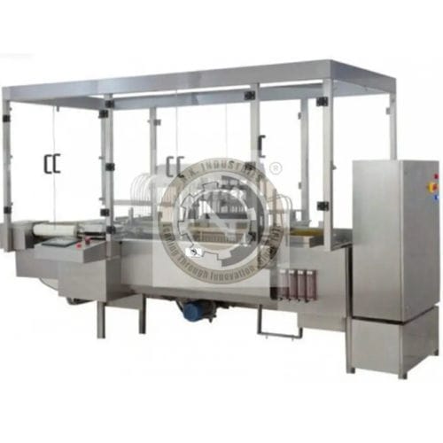 Riempitrice-opercolatrice per fiale - NAFS-240V - N.K. INDUSTRIES - automatico / per prodotti farmaceutici