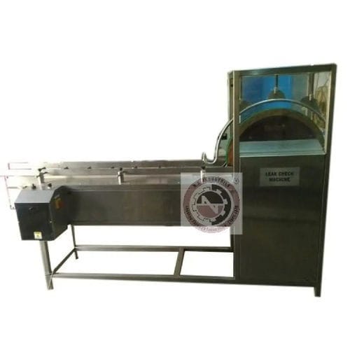 Tester di tenuta rotativo - N.K. INDUSTRIES - per bottiglie / automatico / da terra