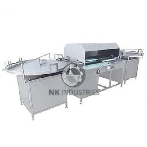 Macchina di ispezione visiva - NKVI-250 - N.K. INDUSTRIES - per fiale medicinali / per l'industria farmaceutica / automatica