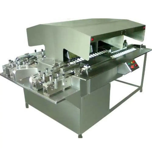 Macchina di ispezione ottica - NKI- SPIN 120 - N.K. INDUSTRIES - per fiale medicinali / per l'industria farmaceutica / in linea
