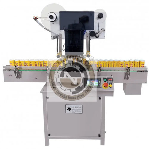 Sigillatrice automatica - NKBAFS-60 - N.K. INDUSTRIES - per bottiglie / per bottiglie / per l'industria farmaceutica