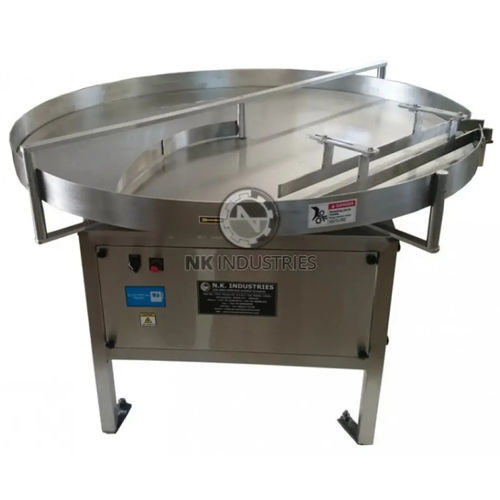 Tavola girevole elettrica - NKTR series - N.K. INDUSTRIES - per l'industria alimentare / lineare