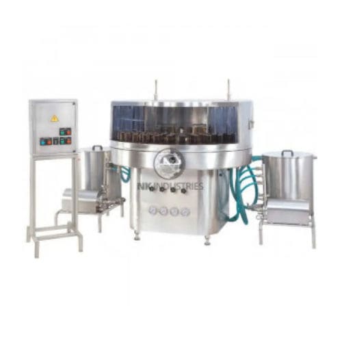 Macchina di lavaggio ad acqua - NKBW-120 - N.K. INDUSTRIES - semiautomatica / per l'industria agroalimentare / per l'industria farmaceutica