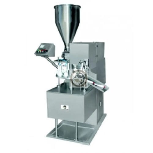 Riempitrice-opercolatrice semiautomatico - NAU-1 - N.K. INDUSTRIES - per tubi / per prodotti farmaceutici / per prodotti cosmetici