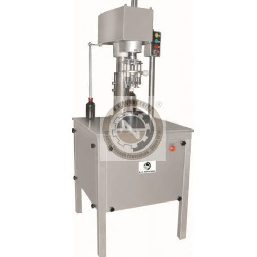 Incapsulatrice per capsule ROPP - NKCS-50R - N.K. INDUSTRIES - rotativa / a motore / semiautomatica