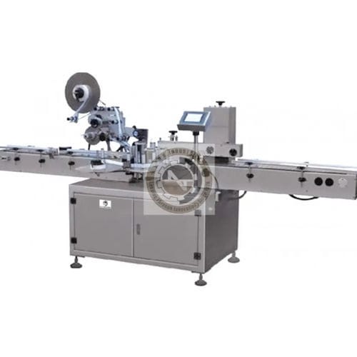 Etichettatrice automatica - N.K. INDUSTRIES - per bottiglie / di batteria / per cartoni