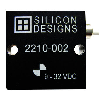 Accelerometro 1 asse - 2210 series - Silicon Designs - MEMS